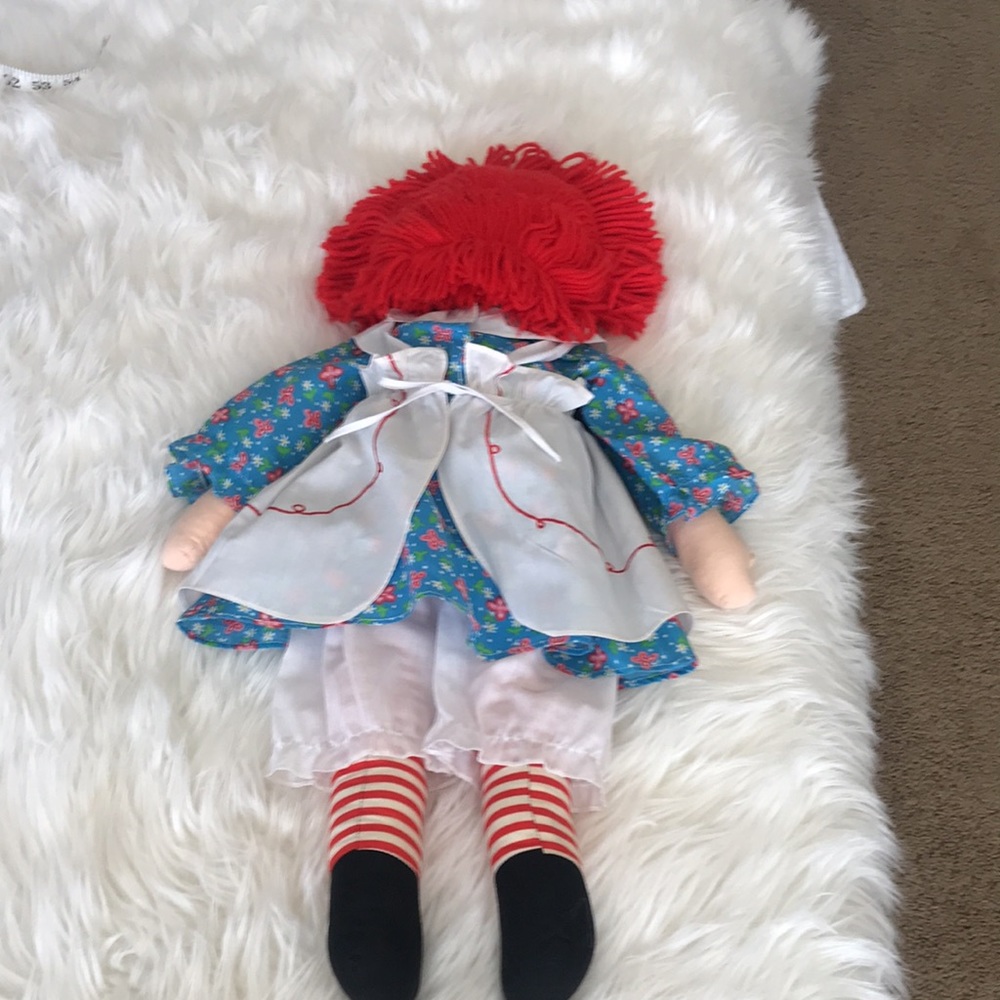 28”  Tall Raggedy Ann Doll - Picture 5 of 9